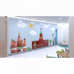 Настенная панель «Кремль» - fgospostavki.ru - Хабаровск