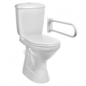 Унитаз для инвалидов с откидным поручнем - fgospostavki.ru - Хабаровск