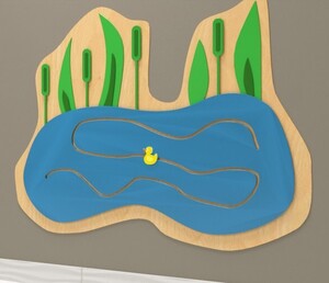 Бизиборд «Озеро» - fgospostavki.ru - Хабаровск