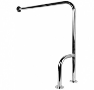 Поручень стационарный Г-образный (правая) - fgospostavki.ru - Хабаровск