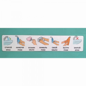 Последовательность действий "МЫТЬ РУКИ" - fgospostavki.ru - Хабаровск