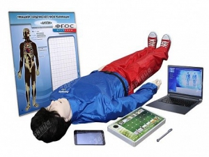 Робот-тренажер "Антон-1.02-К" с персональным компьютером (ноутбуком) - fgospostavki.ru - Хабаровск