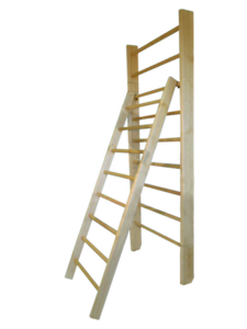 Лестница навесная с зацепами (дерево, 420*2280 миллиметров) - fgospostavki.ru - Хабаровск