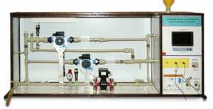Типовой комплект учебного оборудования «Последовательная и параллельная работа насосных агрегатов» - fgospostavki.ru - Хабаровск