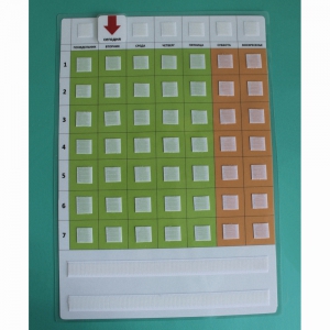 Расписание на неделю А3 (30*42 см) - fgospostavki.ru - Хабаровск