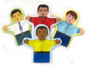 Набор рукавичек "Расы" - fgospostavki.ru - Хабаровск