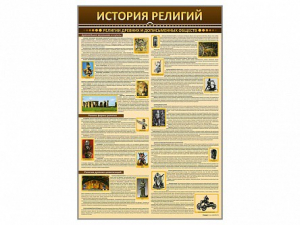 Стенды "История религий" - fgospostavki.ru - Хабаровск