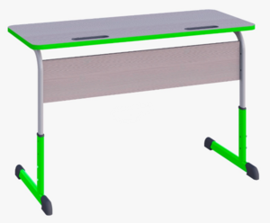 Парта SMARTY KEY двухместная регулируемая по высоте с антивандальной кромкой - fgospostavki.ru - Хабаровск