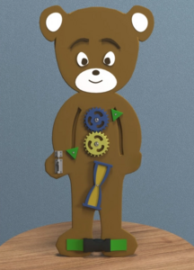 Бизиборд «Медвежонок» - fgospostavki.ru - Хабаровск