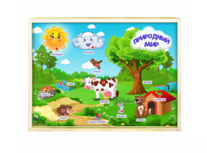 Интерактивная светозвуковая панель «Природный мир» - fgospostavki.ru - Хабаровск