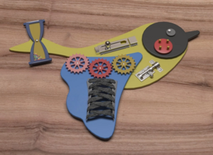 Бизиборд «Моя синичка» - fgospostavki.ru - Хабаровск