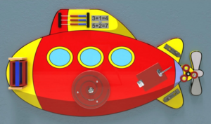 Бизиборд «Подводная лодка» - fgospostavki.ru - Хабаровск