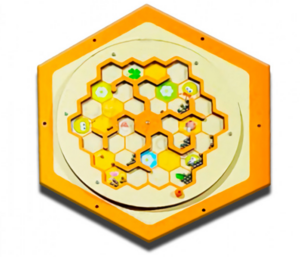 Бизиборд «Пчелиные соты №2» - fgospostavki.ru - Хабаровск