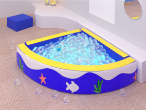 Бассейн угловой сухой бескаркасный - fgospostavki.ru - Хабаровск