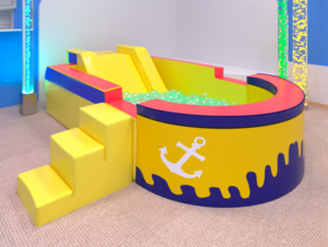 Бассейн сухой фигурный разборный - fgospostavki.ru - Хабаровск