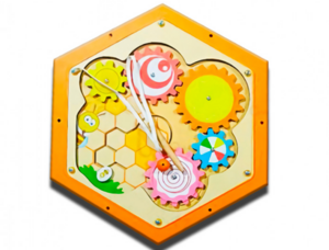 Бизиборд «Пчелиные соты №5» - fgospostavki.ru - Хабаровск