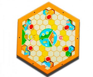 Бизиборд «Пчелиные соты №6» - fgospostavki.ru - Хабаровск