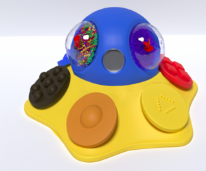 Игра «Настольный текстурированный тактильный центр» - fgospostavki.ru - Хабаровск