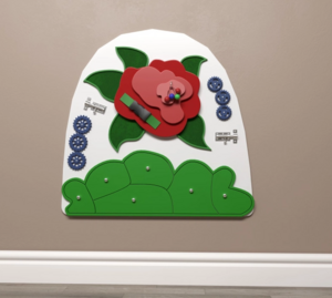 Бизиборд «Роза» - fgospostavki.ru - Хабаровск