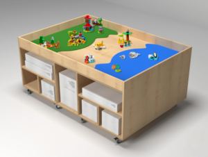 STEAM Многофункциональный стол - fgospostavki.ru - Хабаровск