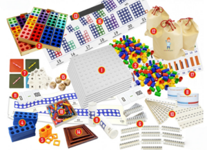 Базовый набор Нумирошка для групповых занятий с детьми 5-7 лет - fgospostavki.ru - Хабаровск