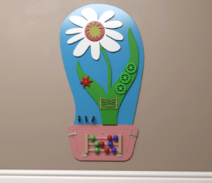 Бизиборд «Ромашка» - fgospostavki.ru - Хабаровск