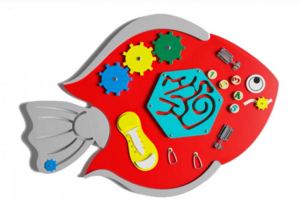 Бизиборд «Рыбка» - fgospostavki.ru - Хабаровск