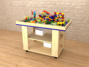 Ландшафтный стол Деревенька - fgospostavki.ru - Хабаровск