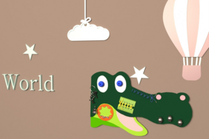 Бизиборд «Голова крокодила» - fgospostavki.ru - Хабаровск