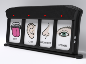 Игровой-сканер коммуникатор 4-вариантный - fgospostavki.ru - Хабаровск