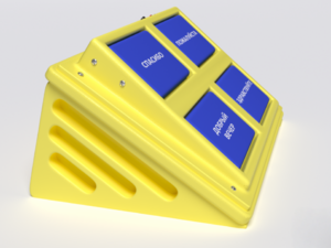 Игровой коммуникатор 4-х кнопочный желтый - fgospostavki.ru - Хабаровск