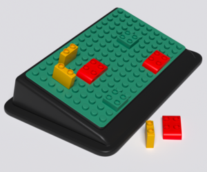 Игровой коммуникатор с площадкой под конструктор - fgospostavki.ru - Хабаровск