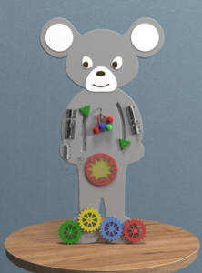 Бизиборд «Серая мышка» - fgospostavki.ru - Хабаровск