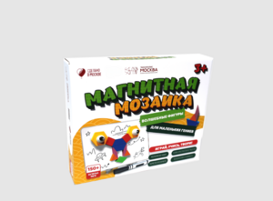 Набор Магнитная мозаика: Волшебные фигуры - fgospostavki.ru - Хабаровск