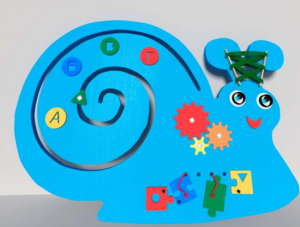 Бизиборд «Улитка» - fgospostavki.ru - Хабаровск