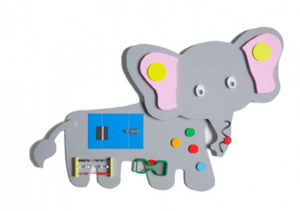 Бизиборд «Умный слоненок» - fgospostavki.ru - Хабаровск