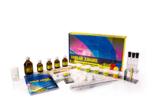 Набор для опытов "Юный химик Старт" - fgospostavki.ru - Хабаровск