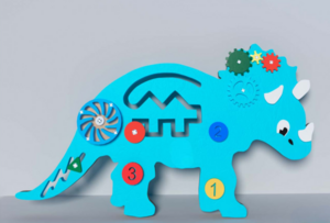 Бизиборд «Динозавр» - fgospostavki.ru - Хабаровск