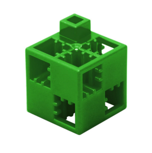 Кубик-основание зеленый 20х20 Artec - fgospostavki.ru - Хабаровск