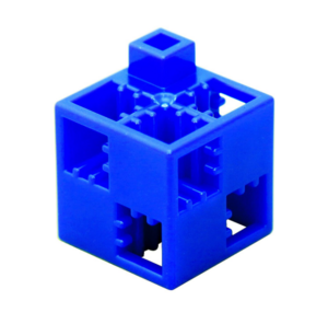 Кубик-основание синий 20х20 Artec - fgospostavki.ru - Хабаровск