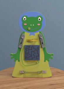 Бизиборд «Царевна-лягушка» - fgospostavki.ru - Хабаровск