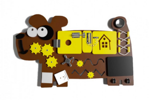 Бизиборд «Щеночек» - fgospostavki.ru - Хабаровск