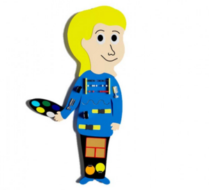 Бизиборд «Юный художник» - fgospostavki.ru - Хабаровск