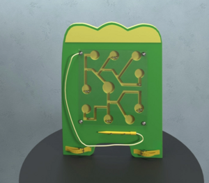 Бизиборд «Зеленый лабиринт» - fgospostavki.ru - Хабаровск