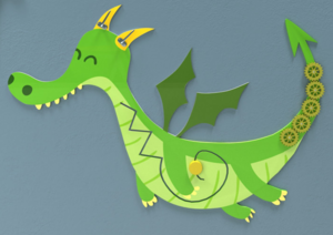 Бизиборд «Дракон» - fgospostavki.ru - Хабаровск