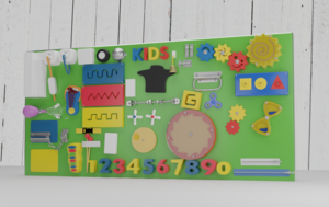 Бизиборд «Яркий день» - fgospostavki.ru - Хабаровск