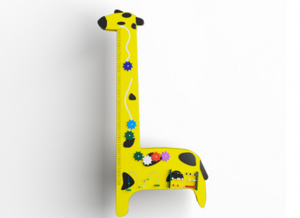 Бизиборд «Желтый жираф» - fgospostavki.ru - Хабаровск