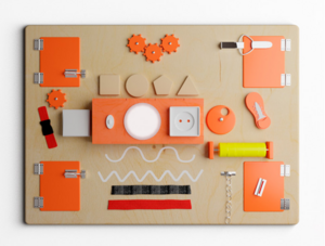 Бизиборд «Световой эффект №1» - fgospostavki.ru - Хабаровск