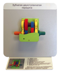 Демонстрационная модель "Зубчатая двухступенчатая передача"  - fgospostavki.ru - Хабаровск