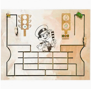 Бизиборд «Световой эффект №2» - fgospostavki.ru - Хабаровск